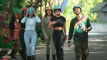 Lululemon Define Jacket worn by Saba Youssef as seen in The Real Housewives of Dubai (S02E10)