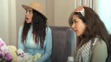 Lululemon Define Jacket worn by Sara Al Madani as seen in The Real Housewives of Dubai (S02E10)
