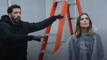 The Great The College Sweatshirt. worn by Mandy Moore as seen in Celebrity IOU (S08E01)