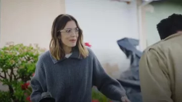 Lisa Yang Mela Cardigan Mela Cardigan worn by Mandy Moore as seen in Celebrity IOU (S08E01)