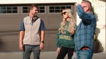 Gafas de sol Tom Ford Poppy 53MM Cat Eye usadas por Christina El Moussa como se ve en Christina on the Coast (S06E06)