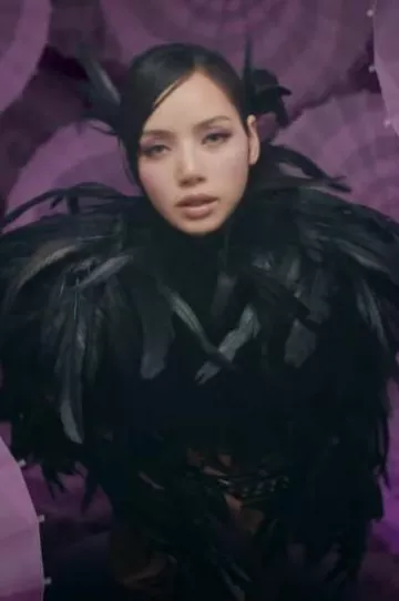 Lseoul L’imperatrice Top worn by Lisa at Woman Single on August 15, 2024