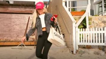 Hollister Denim Jacket worn by Jennifer Pedranti as seen in The Real Housewives of Orange County (S18E06)