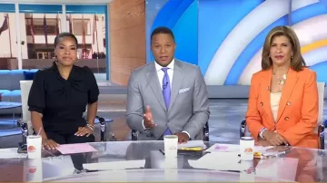 Veronica Beard Bexley Linen Blend Dickey Jacket worn by Hoda Kotb as seen in Today on August 15, 2024