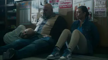 This Fool TV series outfits: Ruby (Ivana Rojas) wears Nike Air Jordan 1 Sneakers in season 2, episode 3