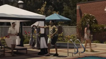 Malle Agua Bendita Joe en Mint portée par Will Smith (Jabari Banks) comme on le voit dans Bel-Air (S03E01)