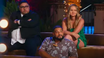 Lovers + Friends Marisol Mini Dress worn by Mackenzie as seen in Claim to Fame (S03E05)