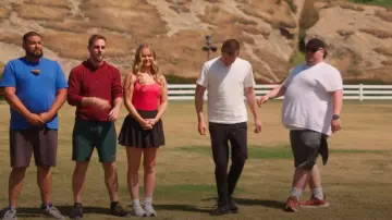 Athleta Ace High Rise 15 1/2 Tennis Skort worn by Mackenzie as seen in Claim to Fame (S03E06)