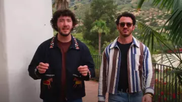 Found Co Horse Equine Work Jacket worn by Frankie Jonas as seen in Claim to Fame (S03E06)