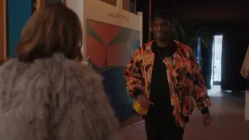 Isabel Marant Otis Reversible Zip Up Fleece Jacket worn by Julien (Samuel Arnold) as seen in Emily in Paris (S04E04)
