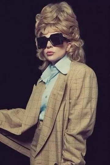 Lunettes de soleil Jacques Marie Mage Ultravox portées par Lady Gaga sur son post Instagram le 17 août 2024