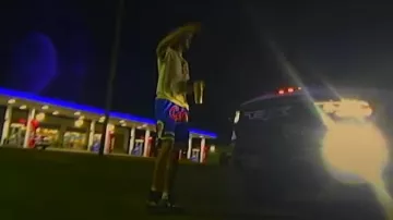 Nike Dunk Low x Supreme Rammellzee worn by BabyTron in BabyTron - Brain Fart/Masterpiece (Official Video)