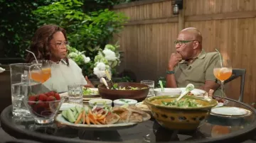 Rag & Bone Harvey Knit Polo in Sage worn by Al Roker as seen in Today on  August 20, 2024