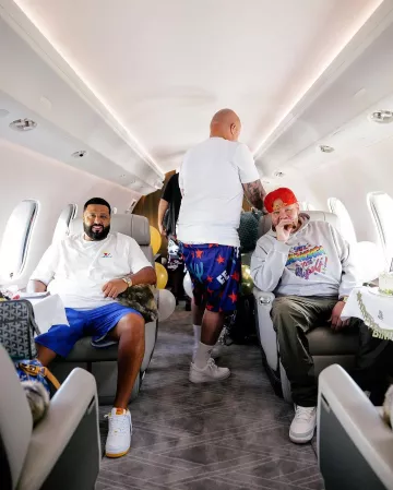 Nike Air Force 1 Low West Indies Yellow worn by DJ Khaled on the Instagram account @djkhaled