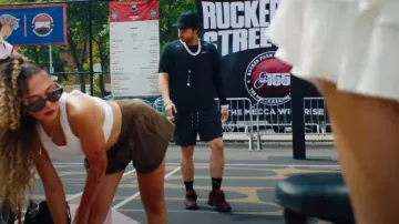 Nike 7" Black Flex Stride Shorts worn by Jesus Ortiz Paz in Fuerza Regida - SECRETO VICTORIA (Video Oficial)