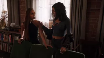 Skims Ruched Long Skirt worn by Thea Mays (Camille Hyde) as seen in All American: Homecoming (S03E07)