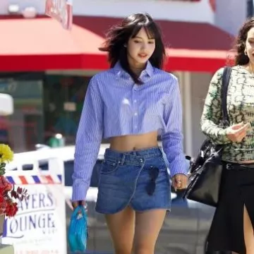 Bvlgari Serpenti Viper Ring worn by Lisa in Los Angeles on August 21, 2024