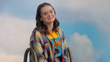 Bdg Brixton Flannel Button-Down Shirt worn by Winnie Webber (Shiloh Verrico) as seen in BUNK'D: Learning the Ropes (S07E16)