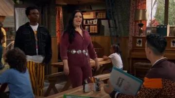 Mono de Jayde de Free People usado por Lou Hockhauser (Miranda May) como se ve en BUNK'D: Learning the Ropes (T07E18)