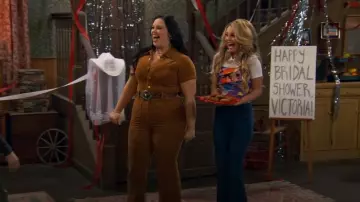 We the Free Jayde Denim Jeans worn by Destiny Baker (Mallory James Mahoney) as seen in BUNK'D: Learning the Ropes (S07E20)