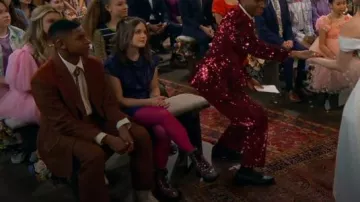 Amanda Uprichard Edrina Robe portée par Winnie Webber (Shiloh Verrico) comme on le voit dans BUNK’D : Learning the Ropes (S07E22)