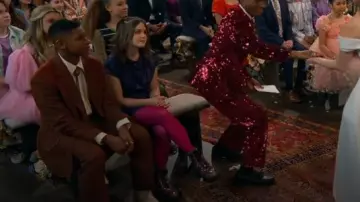 Amanda Uprichard Edrina Dress worn by Winnie Webber (Shiloh Verrico) as seen in BUNK'D: Learning the Ropes (S07E22)