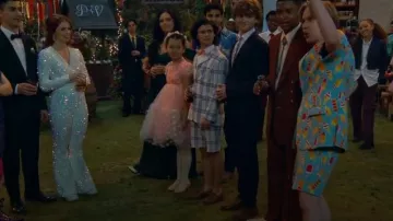 Lola and the Boy s 3D Butterfly Puffy Sleeve Dress portée par Scout (Brandilyn Cheah) comme on le voit dans BUNK’D : Learning the Ropes (S07E22)