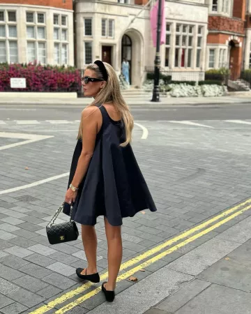 Prada 0Pr 17Ws Sunglasses worn by Madison LeCroy on her Tiktok Post on August 14, 2024