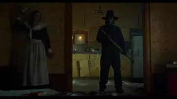 Killer Costume of Sheriff Eric Newlon (Patrick Dempsey) in Thanksgiving