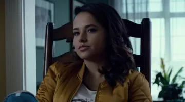 Le bomber H&M de Trini Kwan / Yellow Ranger (Becky G.) dans Power Rangers