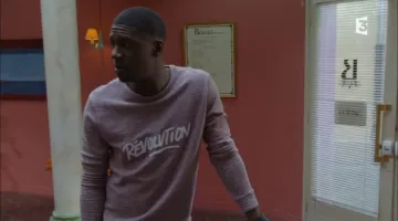 Sudadera Revolution de Djawad (David Baiot) en Plus belle la vie