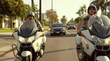 La BMW R1200 RT-P de Frank Poncherello (Michael Peña) en CHIPs
