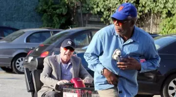 casquette morgan freeman dans braquage a l ancienne