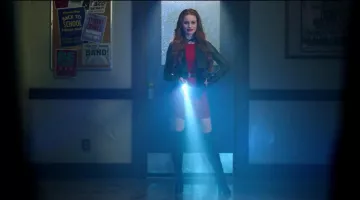 Les cuissardes "de la mort qui tue" de Cheryl Blossom dans Riverdale
