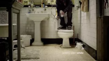 La laque Elnett dans le générique de Shameless US S01E02