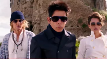 lunettes bleu dégradé vu dans zoolander 2 sur hansel