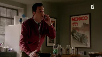 L'affiche "MONACO 16 MAI 1948" dans Castle