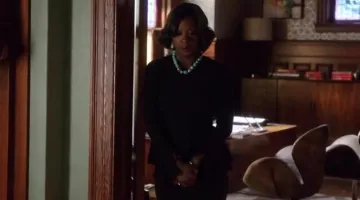 Le sweat Alexander McQueen d’Annalise Keating (Viola Davis) dans How To Get Away With Murder