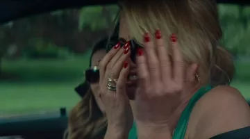 La bague Cartier "Trinity" de Carly Whitten (Cameron Diaz) dans Triple alliance