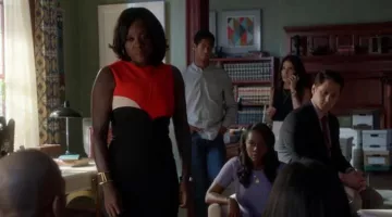 The dress Victoria Beckham of Annalise Keating (Viola Davis) in How To Get Away With Murder