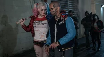 Camiseta de Harley Quinn (Margot Robbie) versión redonda en Suicide Squad