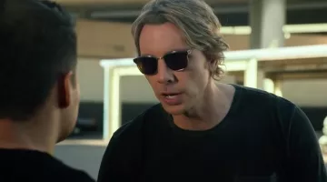Sunglasses Saint Laurent Jon Baker (Dax Shepard) in CHIPs