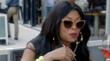Sunglasses Dita model "heartbreaker" Cookie Lyon (Taraji P. Henson) in Empire (S02E02)