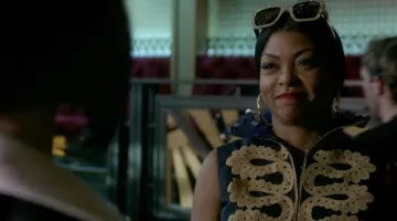 Sunglasses Gucci worn by Cookie Lyon (Taraji P. Henson) in Empire (S03E08)