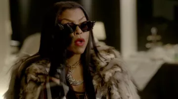 Sunglasses The Snobbish worn by Cookie Lyon (Taraji P. Henson) in Empire (S02E17)