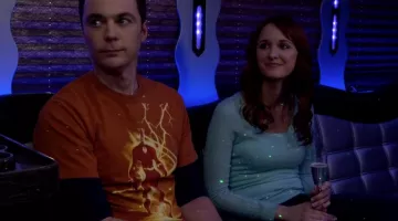 Tee Shirt Flash seen on Sheldon Cooper ( Jim Parsons ) in The Big Bang Theory