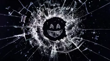 The poster Smiley of Black Mirror