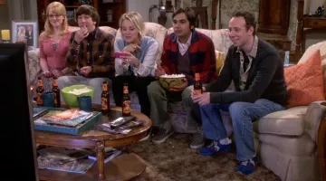 The Vans shoes black and grey of Raj Koothrappali (Kunal Nayyar) on The Big Bang Theory S09E06