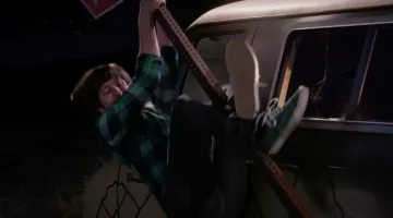 Sneakers Vans green Howard Wolowitz (Simon Helberg) The Big Bang Theory S09E13