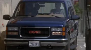 GMC Yukon as seen on Nothing to Lose